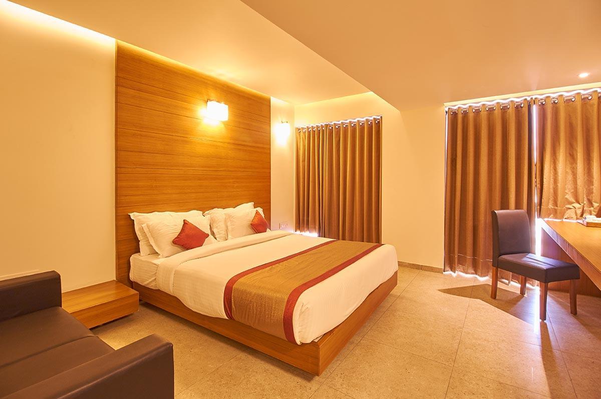 7 Wonders Hotel Gandhinagar Extérieur photo