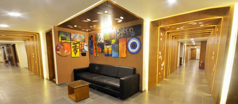 7 Wonders Hotel Gandhinagar Extérieur photo