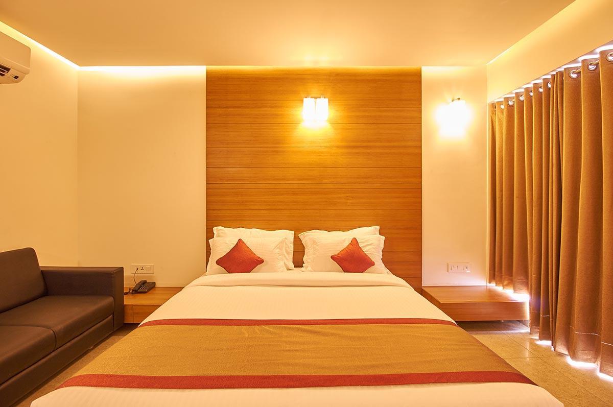 7 Wonders Hotel Gandhinagar Extérieur photo